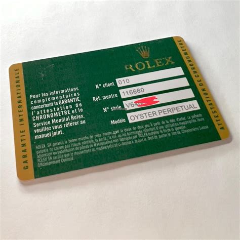 rolex international warranty card|Rolex pre owned warranty.